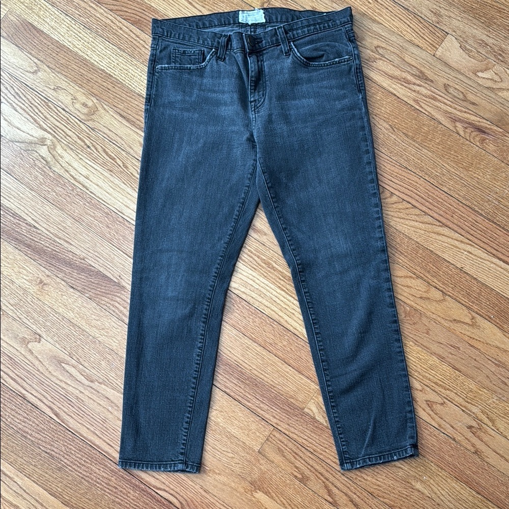 Current/Elliott Gray Denim Jeans